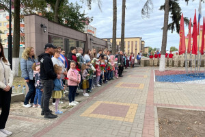 Митинг посвященный Международному дню солидарности в борьбе с терроризмом - 2022