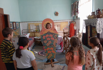 «В гости к нам пришла матрешка» 