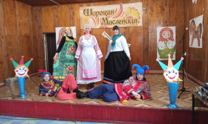 Народное гуляние «Масленица у ворот – заходи в наш хоровод»