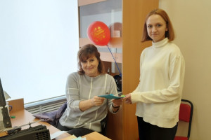 Акция дарения открыток – «Педагог – не звание, педагог – призвание»
