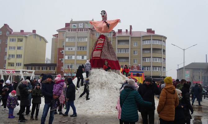Праздник «Проводы Русской Зимы»