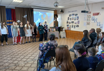 Девятый день большого мая