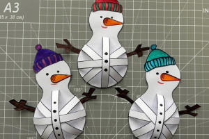 День снеговика ☃️